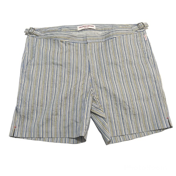 Orlebar BrownStripe Swim Trunk Shorts